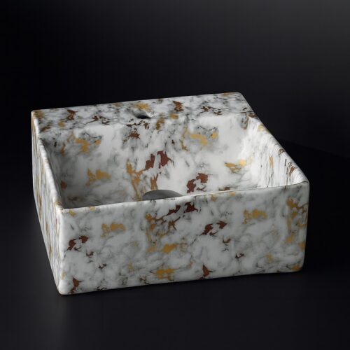 MS-804 XYLOAN WALL MOUNTED BASIN MATT (13"X12")