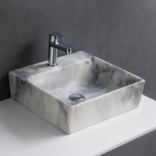 MS-806 XYLOAN WALL MOUNTED BASIN GLOSSY (13"X12")