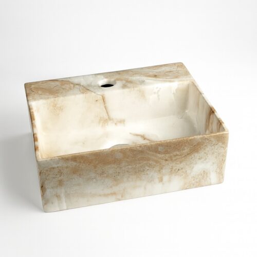 MS-807 XYLOAN WALL MOUNTED BASIN GLOSSY (13"X12")