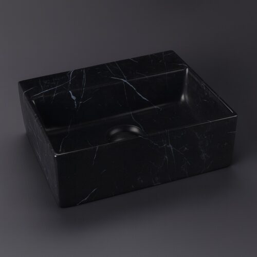 MS-808 XYLOAN WALL MOUNTED BASIN GLOSSY (13"X12")