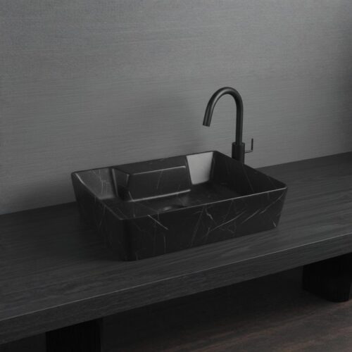 MS-902 XYLOAN WALL MOUNTED BASIN MATT (16"X12")