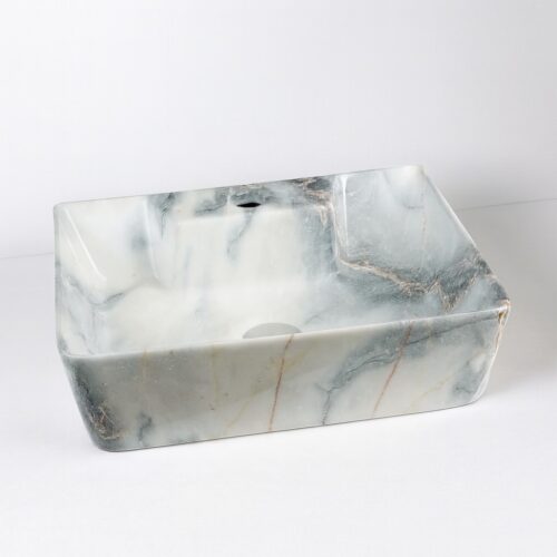 MS-904 XYLOAN WALL MOUNTED BASIN GLOSSY (16"X12")