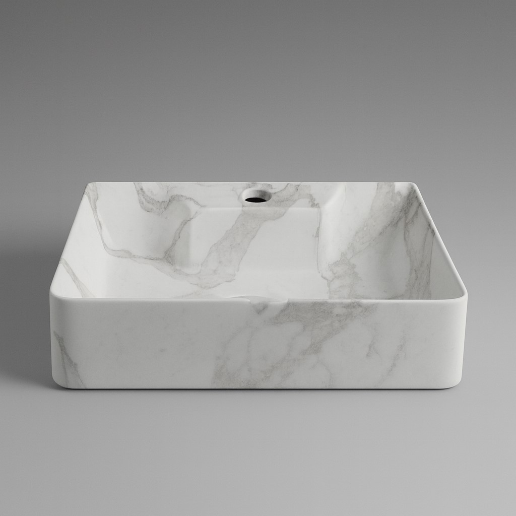 MS-906 XYLOAN WALL MOUNTED BASIN MATT (16"X12")