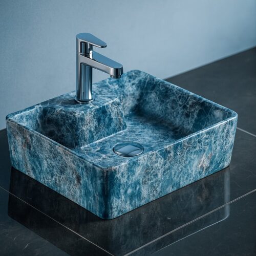 MS-912 XYLOAN WALL MOUNTED BASIN GLOSSY (16"X12")