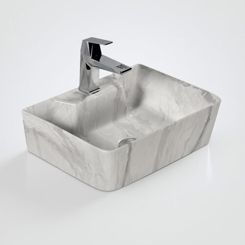 MS-915 XYLOAN WALL MOUNTED BASIN GLOSSY (16"X12")