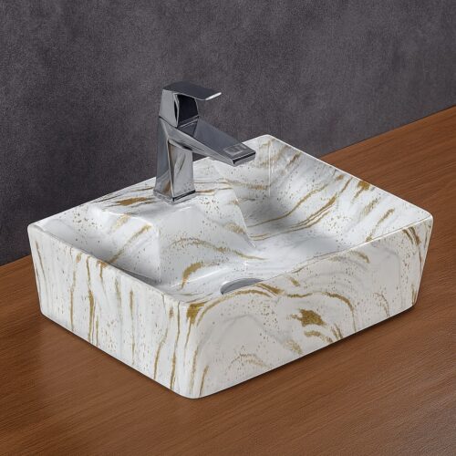 MS-917 XYLOAN WALLMOUNTED BASIN MATT (16"X12")