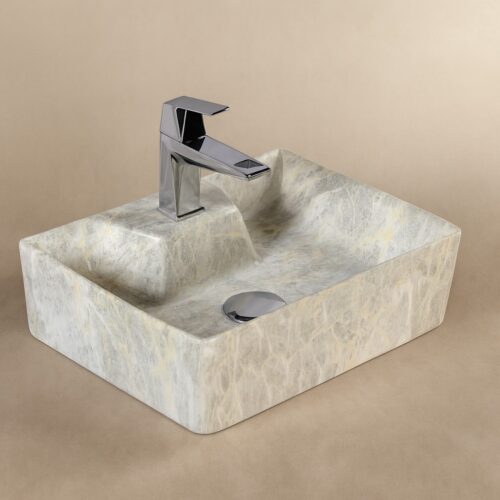 MS-922 XYLOAN WALL MOUNTED BASIN GLOSSY (16"X12")