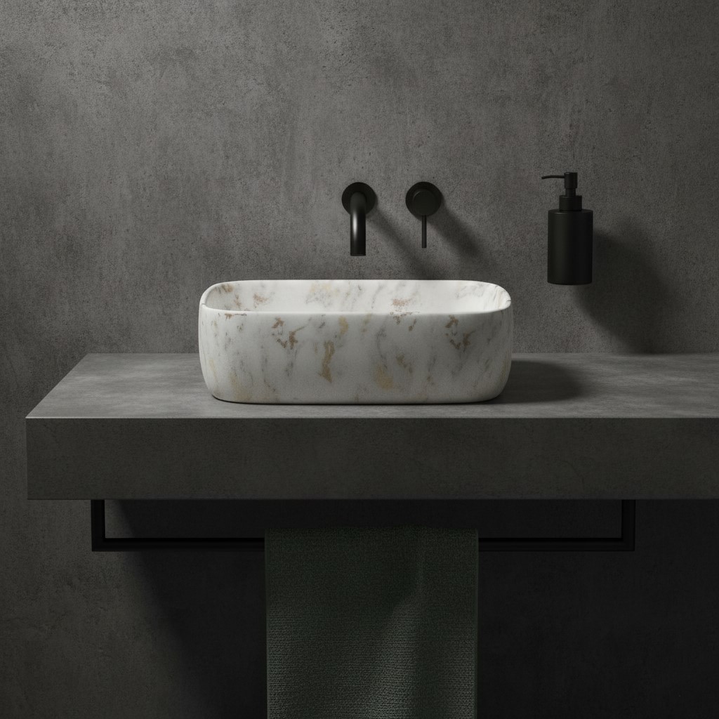 MS-401 XYLOAN TABLE TOP BASIN MATT (18"X13") - Image 2