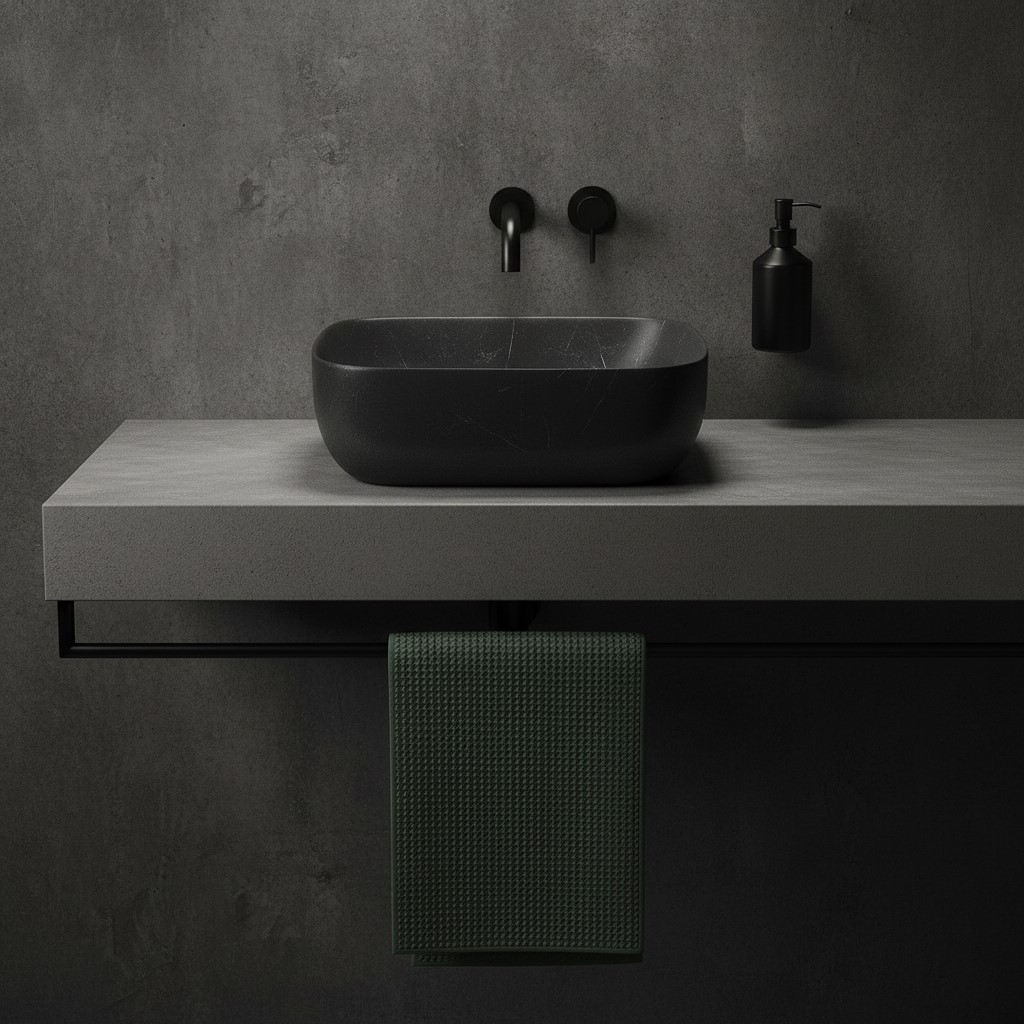 MS-408 XYLOAN TABLE TOP BASIN MATT (18"X13") - Image 2