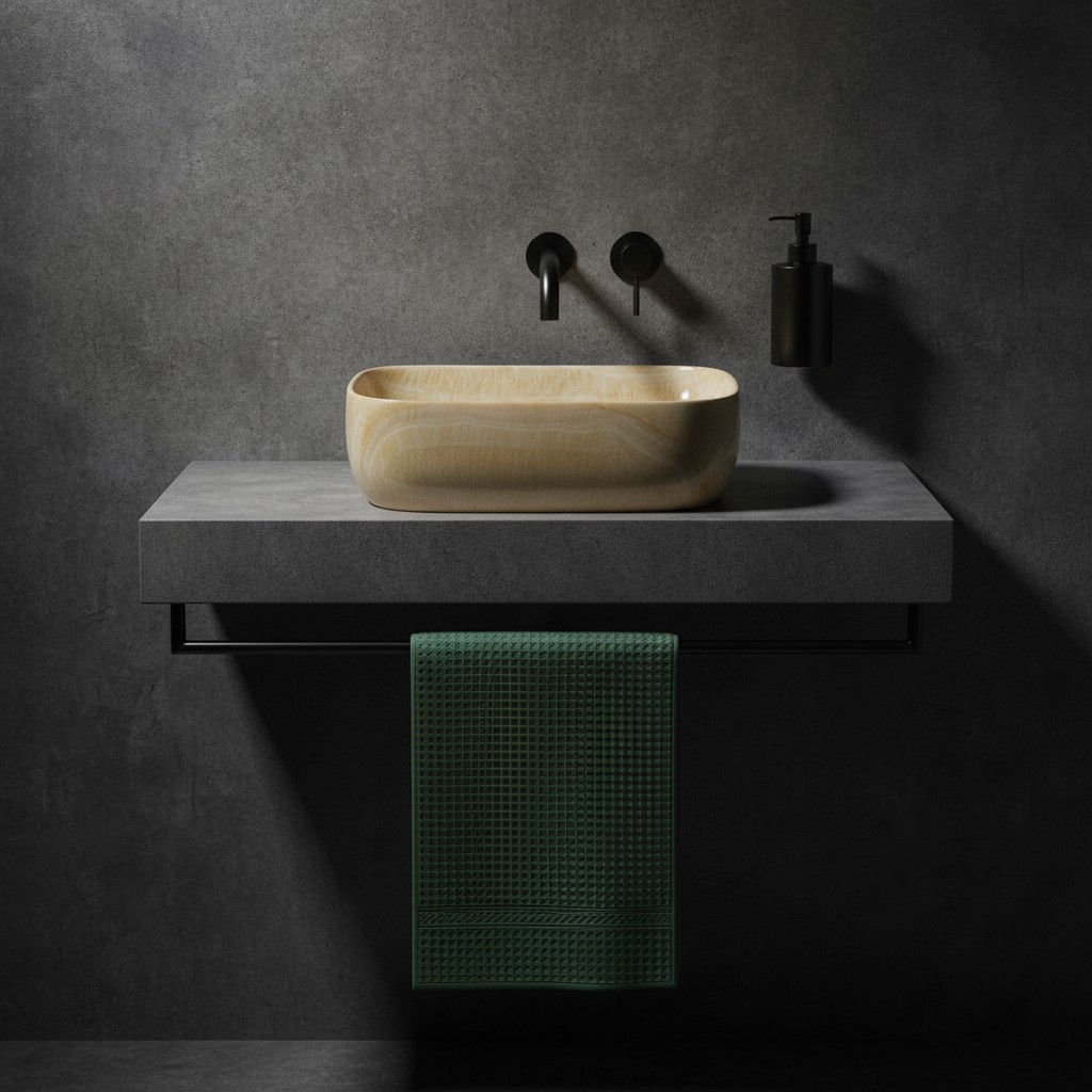 MS-420 XYLOAN TABLE TOP BASIN MATT (18"X13") - Image 2