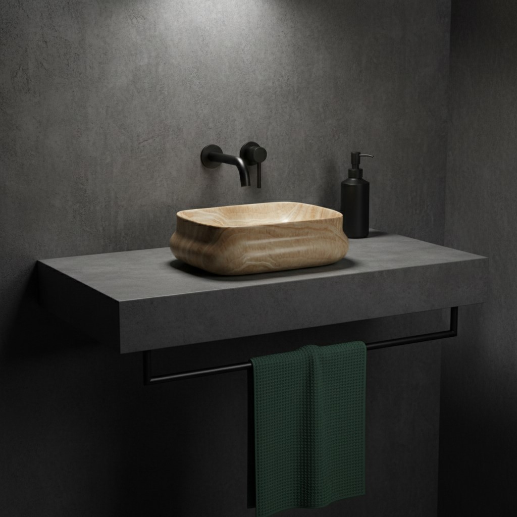 MS-505 XYLOAN TABLE TOP BASIN MATT (18"X14") - Image 2