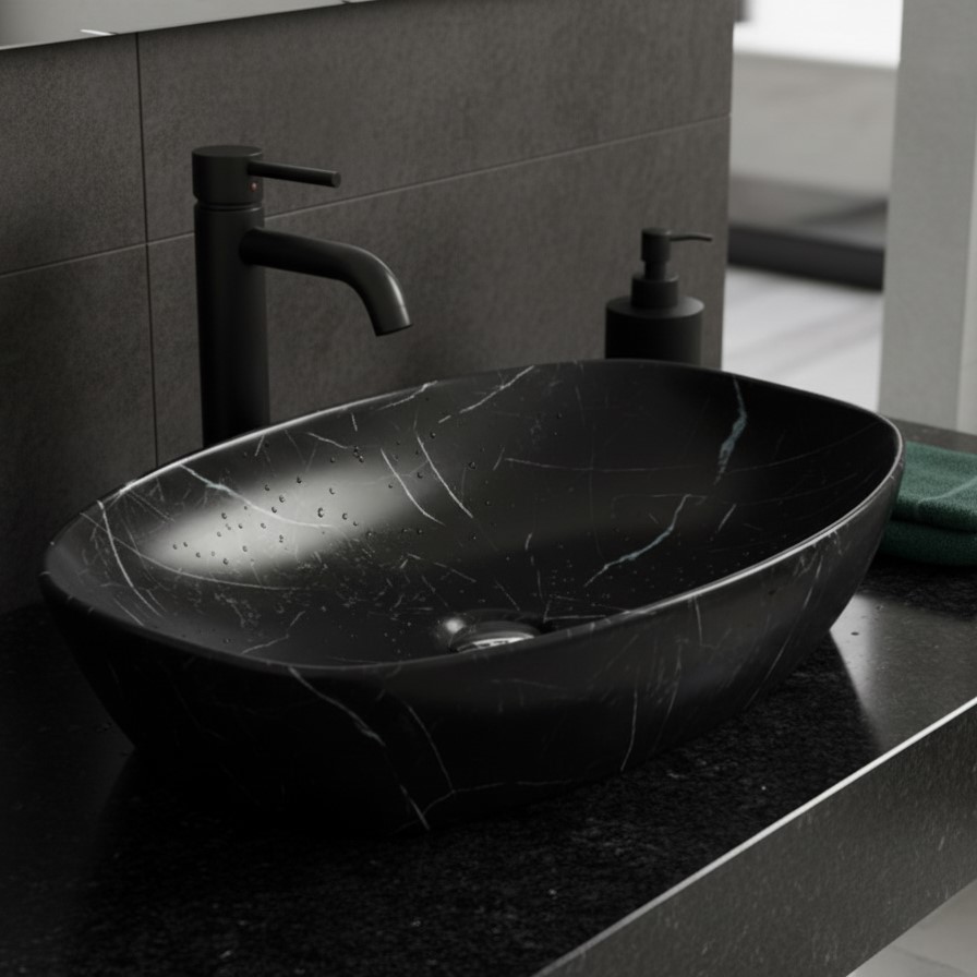 MS-607 XYLOAN TABLE TOP BASIN MATT (24"X15") - Image 2