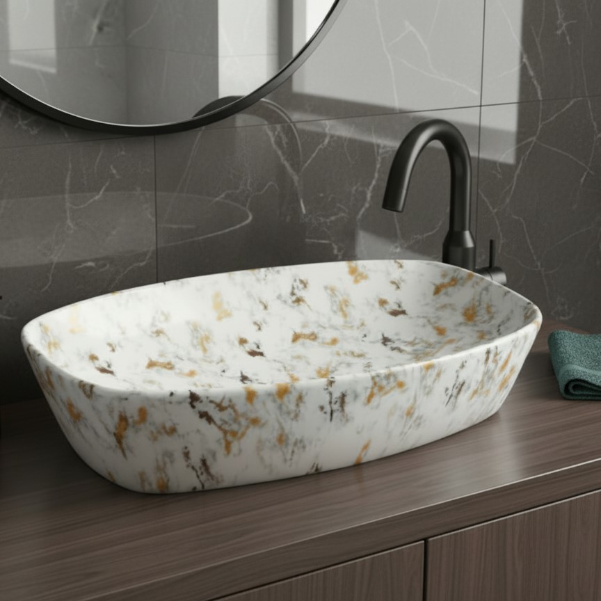 MS-608 XYLOAN TABLE TOP BASIN MATT (24"X15") - Image 2
