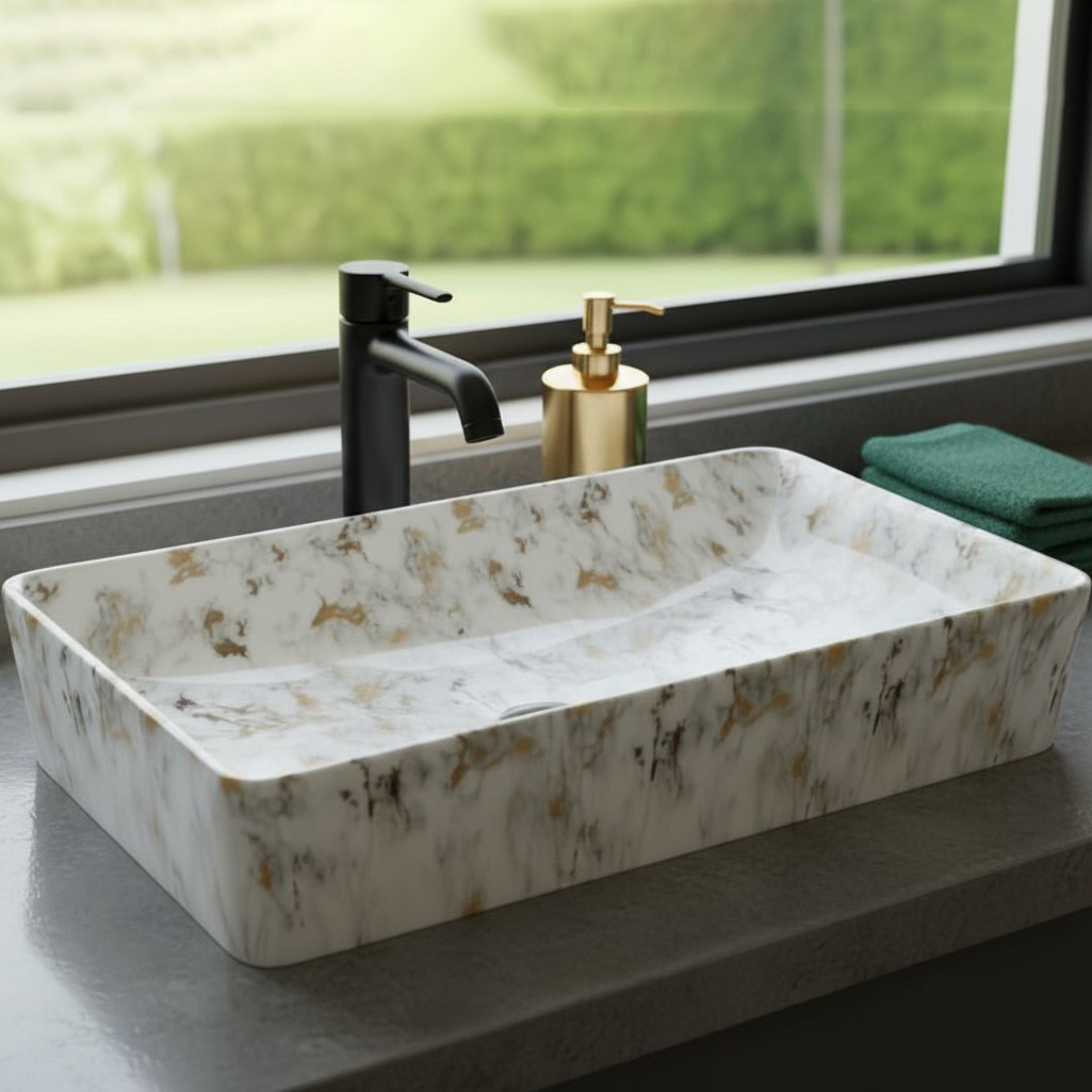 MS-705 XYLOAN TABLE TOP BASIN MATT (24"X14") - Image 2