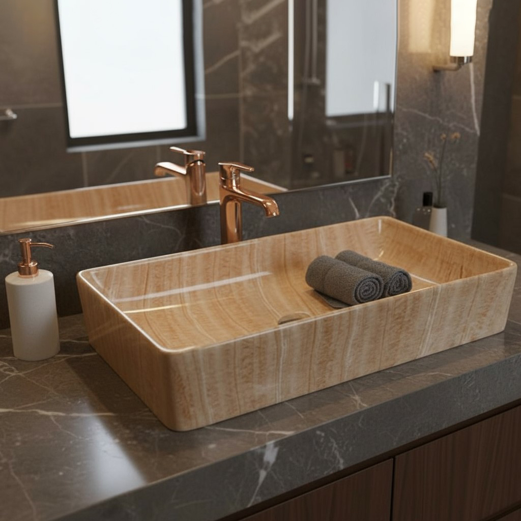 MS-706 XYLOAN TABLE TOP BASIN MATT (24"X14") - Image 2