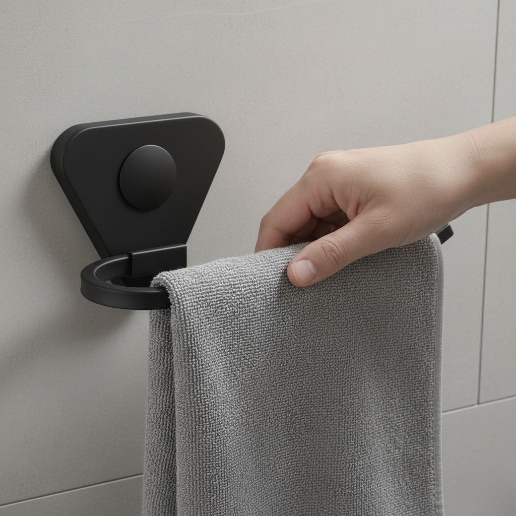 P-303 NAPKIN RONG, STAINLESS STEEL (BLACK) - Image 3