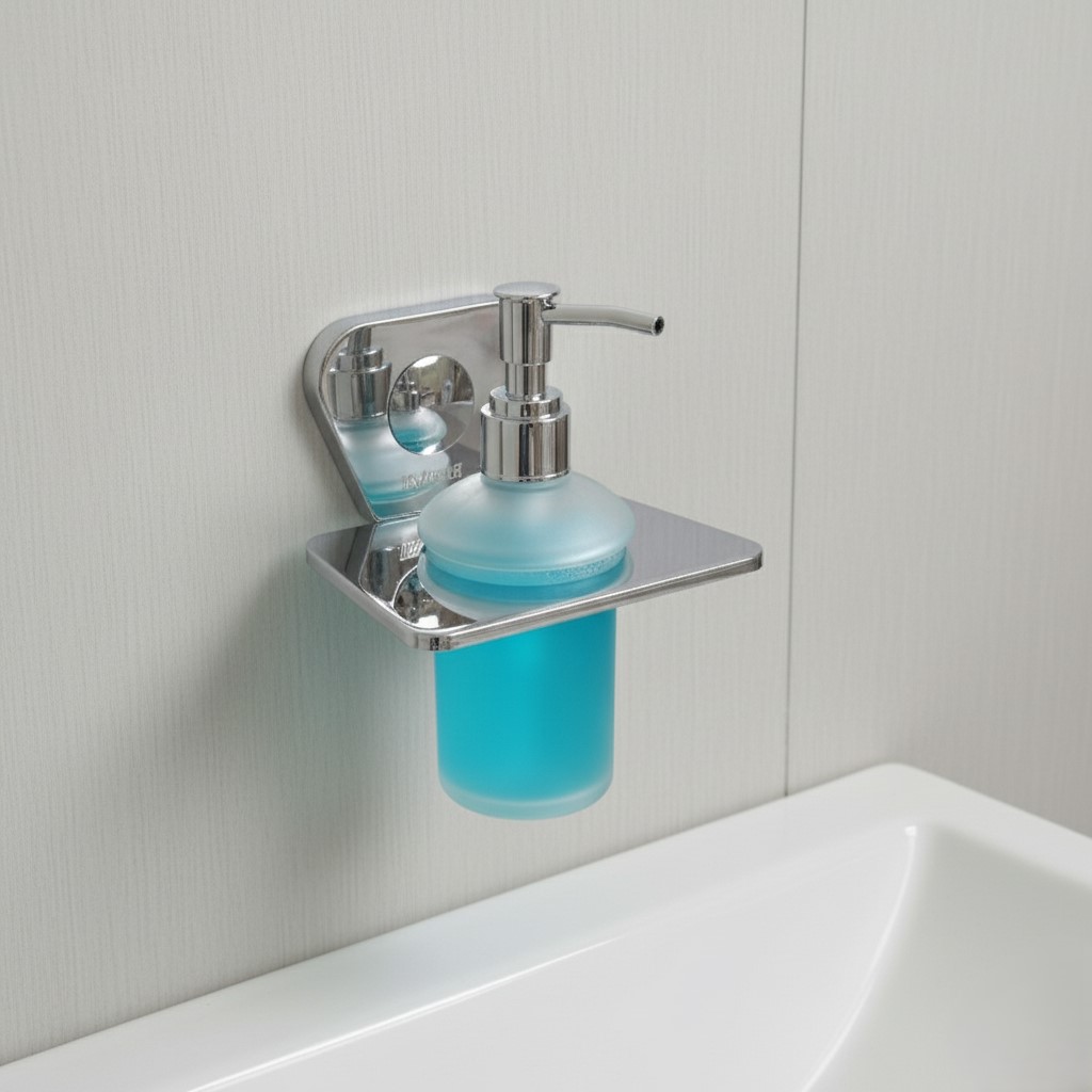 P-309 LIQUID DISPENCER STAINLESS STEEL (CHROME) - Image 3
