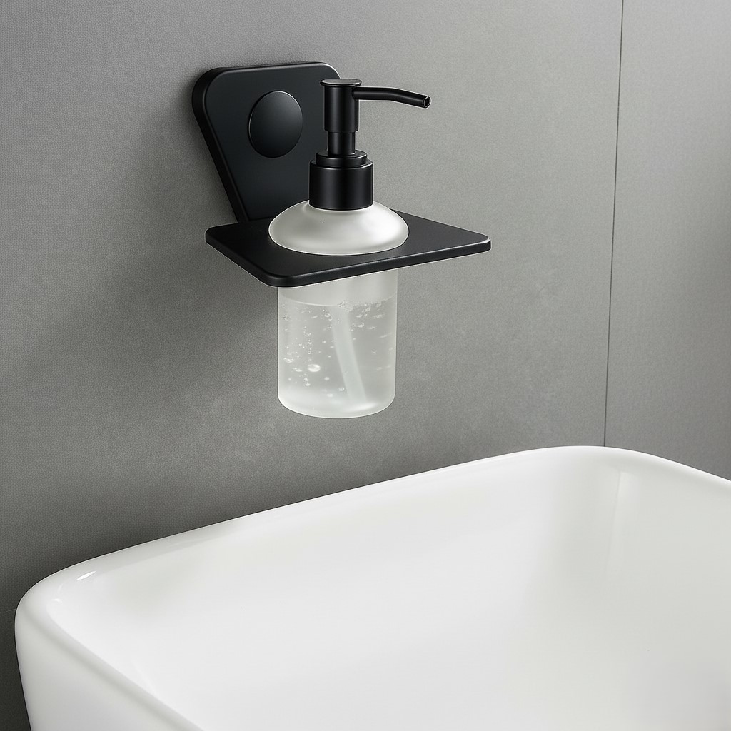 P-309 LIQUID DISPENCER STAINLESS STEEL (BLACK) - Image 5