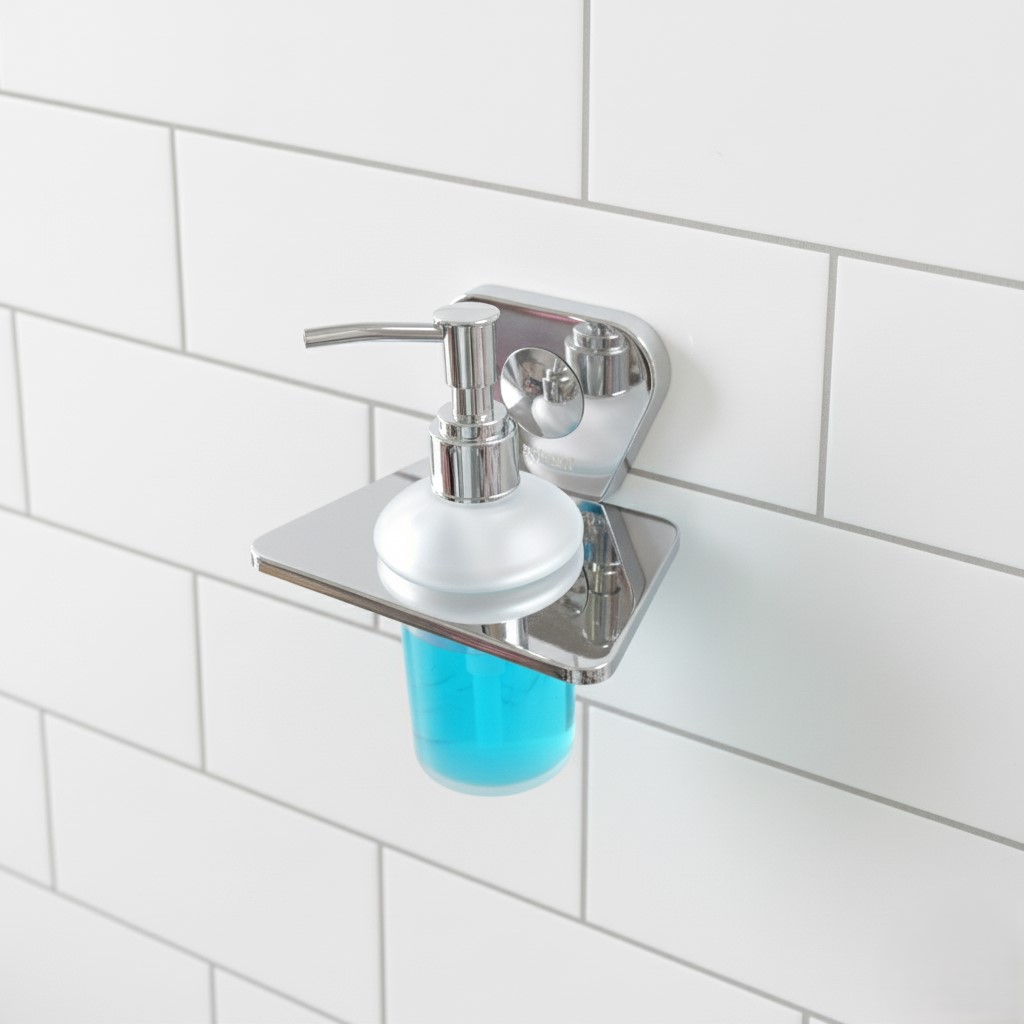 P-309 LIQUID DISPENCER STAINLESS STEEL (CHROME) - Image 4