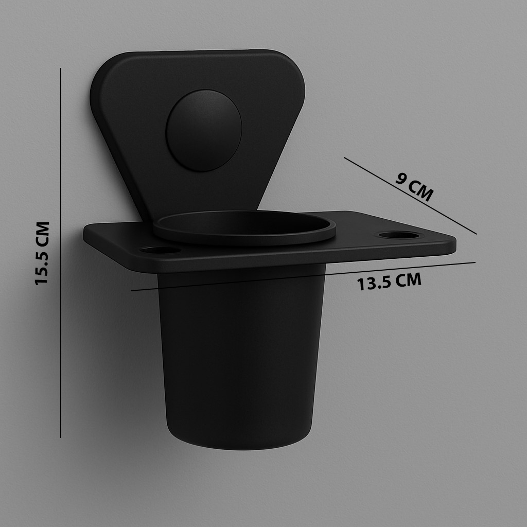 P-304 TUMBLER HOLDER,STAINLESS STEEL (BLACK) - Image 5