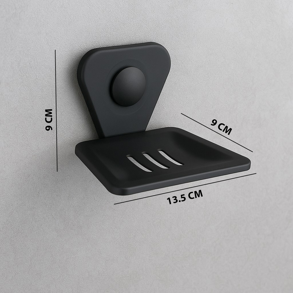 P-305 SOAP DISH ,STAINLESS STEEL (BLACK) - Image 6