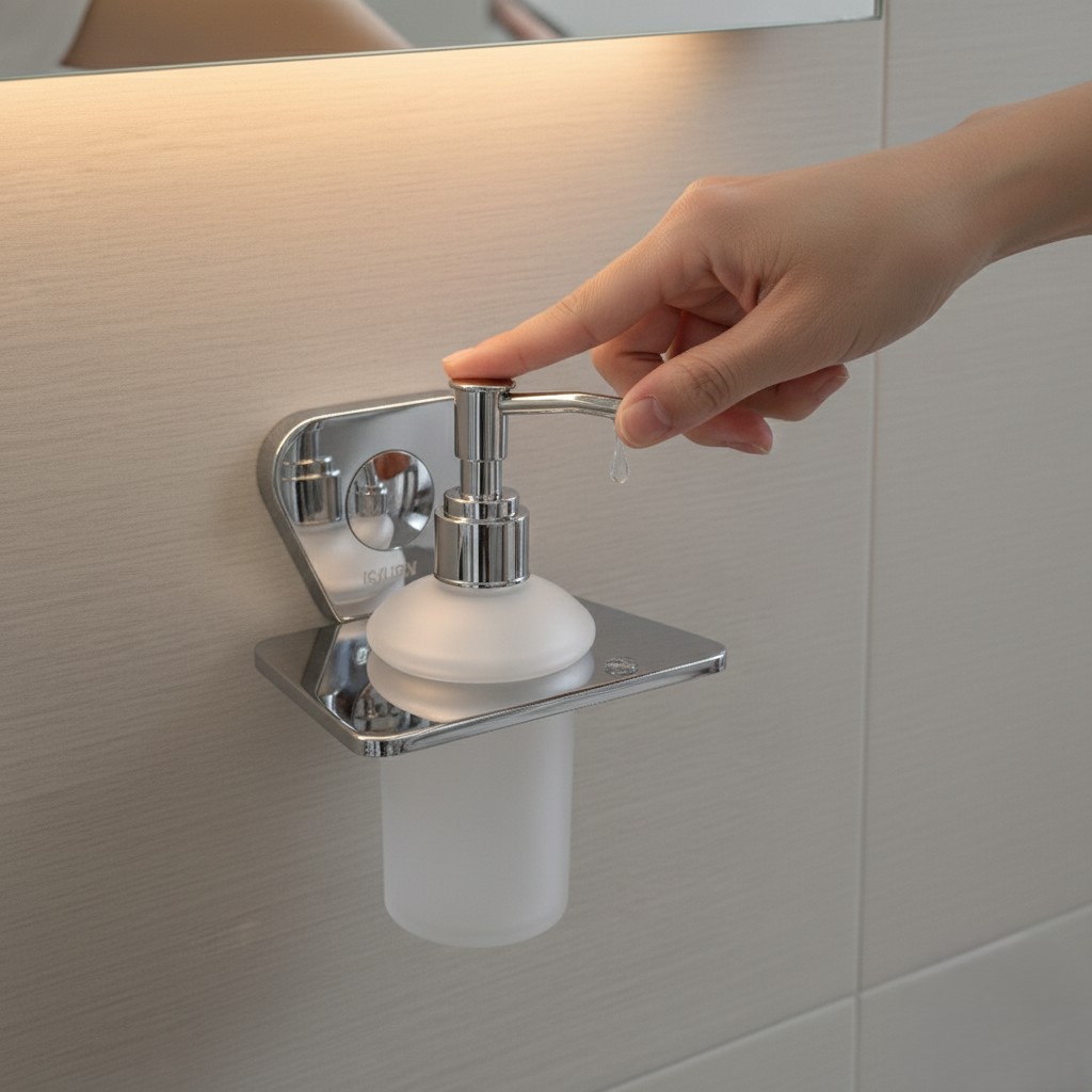 P-309 LIQUID DISPENCER STAINLESS STEEL (CHROME) - Image 6