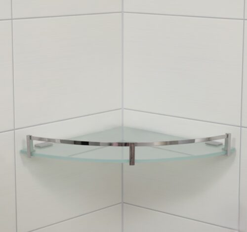 G-1206 Wall Mounted Corner Shelf (12x12)