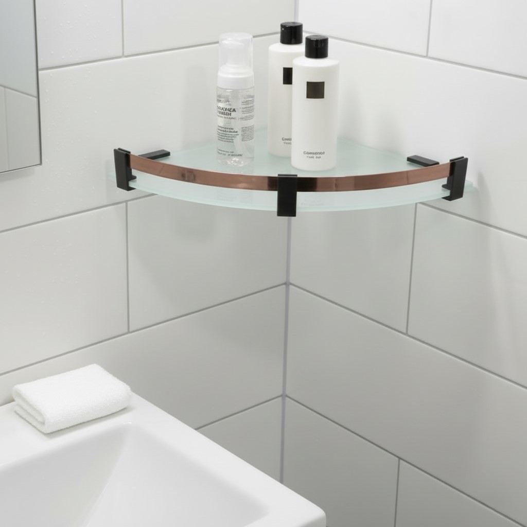 G-1220 Wall-Mounted Triangular Shelf (9 x 9) - Image 2