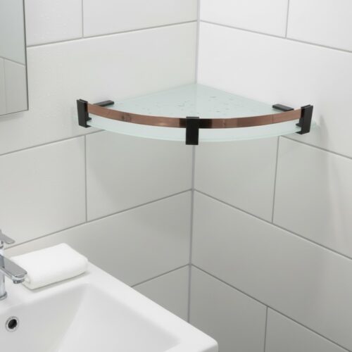G-1220 Wall-Mounted Triangular Shelf (9 x 9)