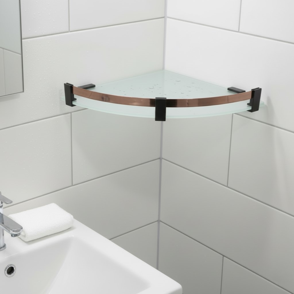 G-1220 Wall-Mounted Triangular Shelf (9 x 9)