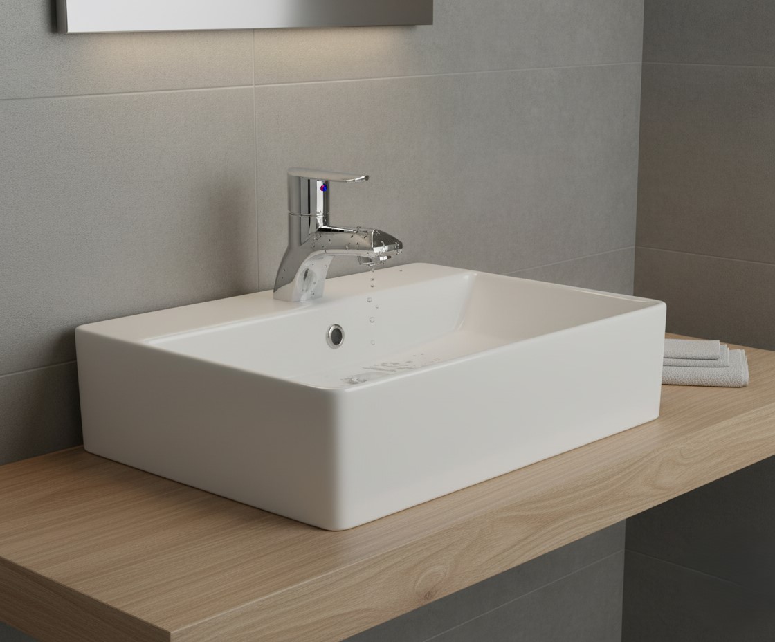 AT-02 Deck Mounted Faucet,Piller Cock,(BRASS) - Image 4