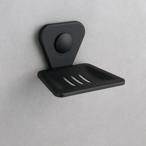 P-305 SOAP DISH ,STAINLESS STEEL (BLACK)