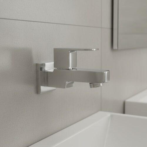 IP-01 WALL FAUCET BIB COCK,(BRASS)
