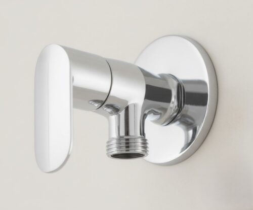 AT-03 WALL MOUNTED BRASS ANGLE VALVE ,ANGLE STOP COCK