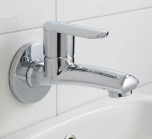 AT-04 WALL MOUNTED LONG BODY BIB COCK