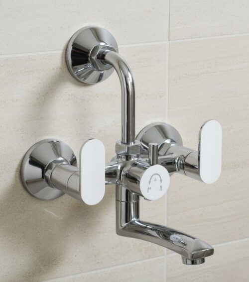 AT-14  HOT AND COLD MIXER,WALL MIXER(BRASS)