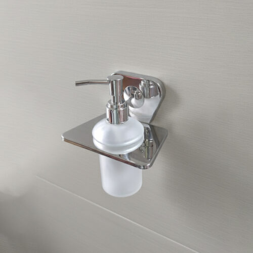 P-309 LIQUID DISPENCER STAINLESS STEEL (CHROME)