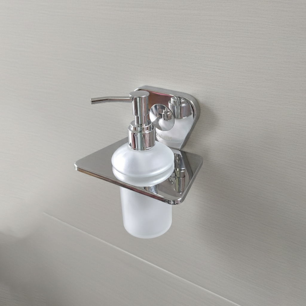 P-309 LIQUID DISPENCER STAINLESS STEEL (CHROME)