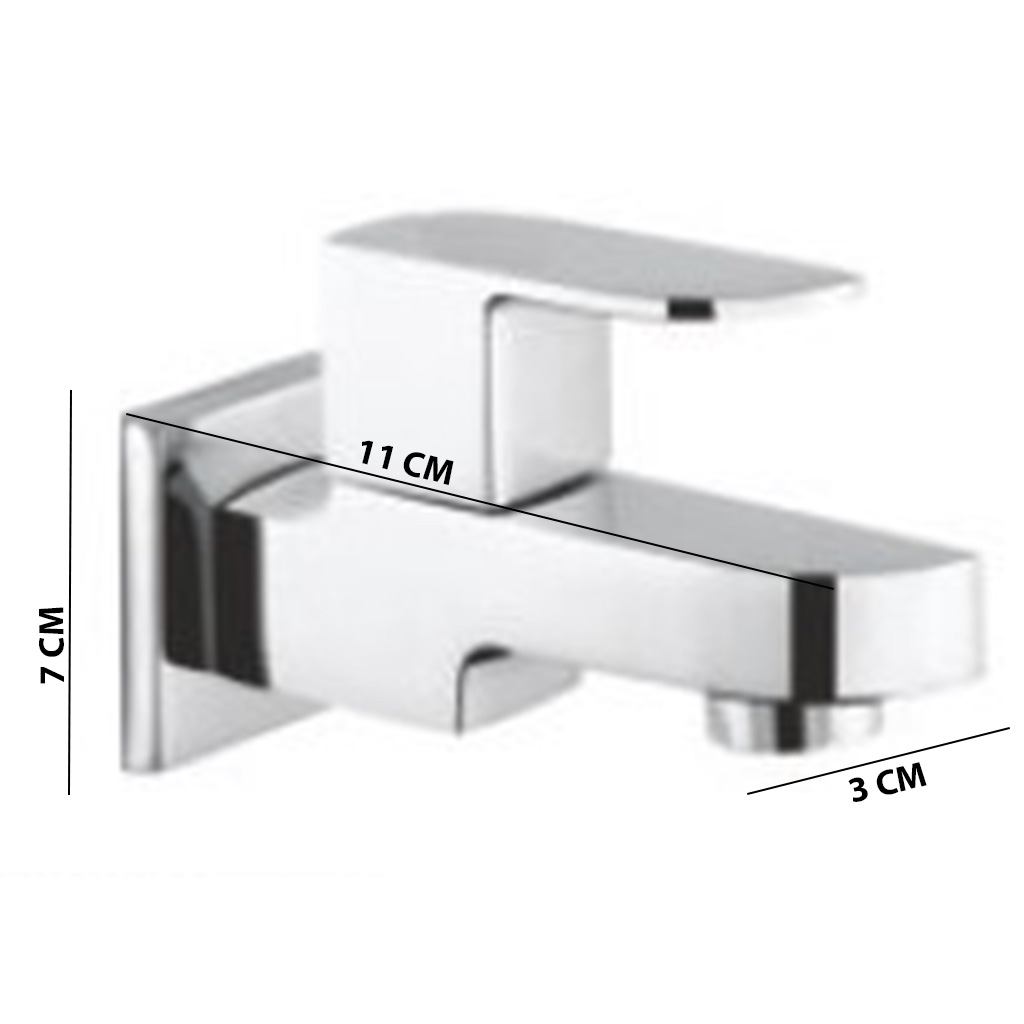 IP-01 WALL FAUCET BIB COCK,(BRASS) - Image 5