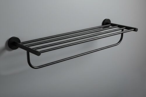 G-1402 TOWEL RACK BRASS (PVD,BLACK)