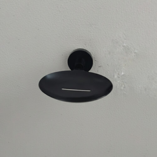 G-1403 SOAP DISH BRASS (PVD,BLACK)