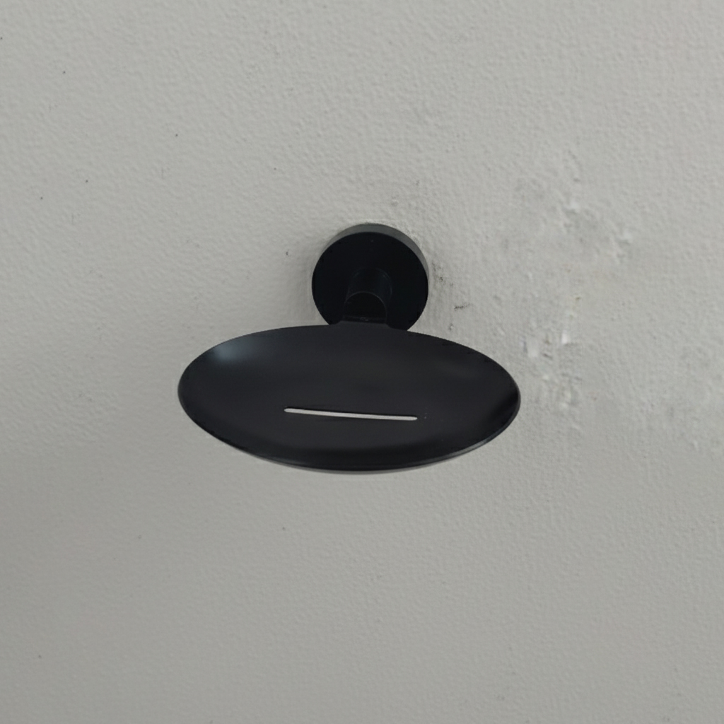 G-1403 SOAP DISH BRASS (PVD,BLACK)