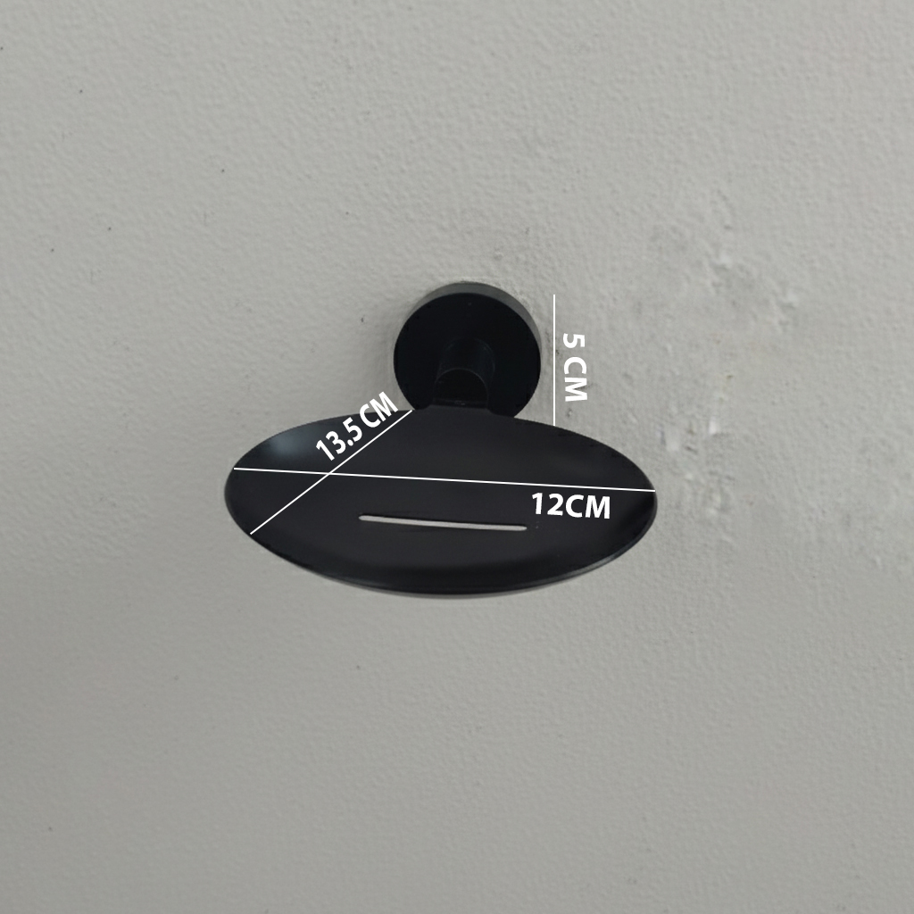 G-1403 SOAP DISH BRASS (PVD,BLACK) - Image 4