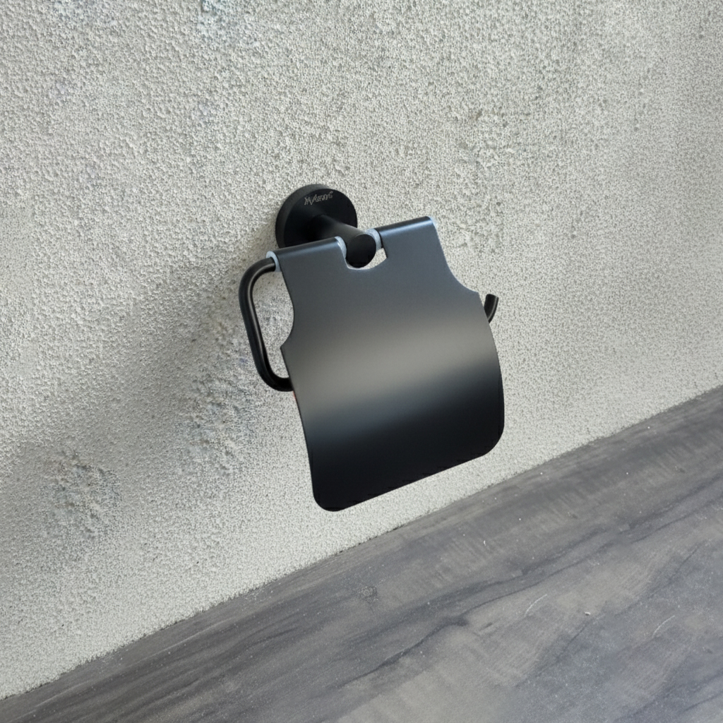 G-1410 PAPER HOLDER BRASS (PVD,BLACK) - Image 4
