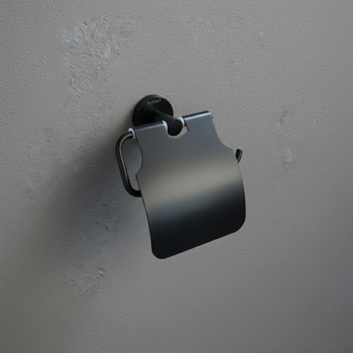 G-1410 PAPER HOLDER BRASS (PVD,BLACK)