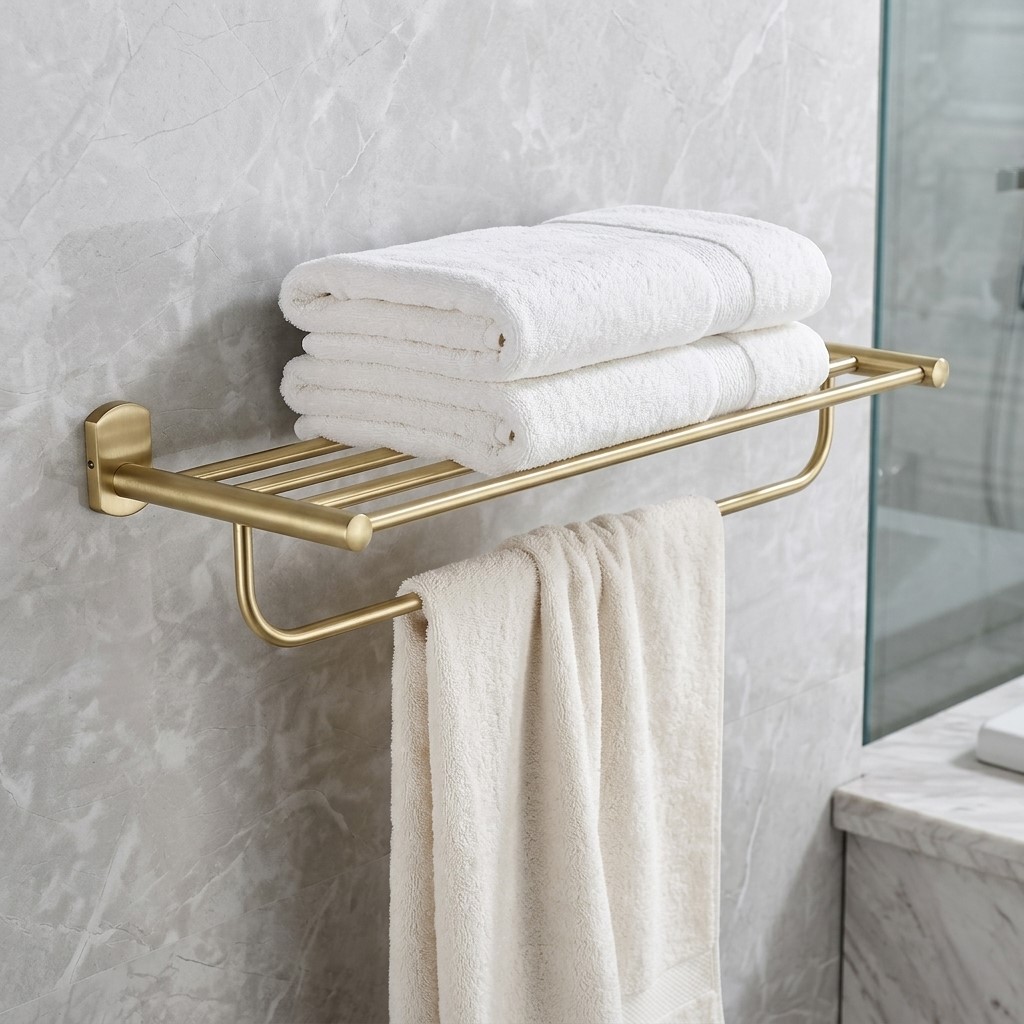 N-401 TOWEL RACK (ANTIQUE) Stainless Steel (304) - Image 5
