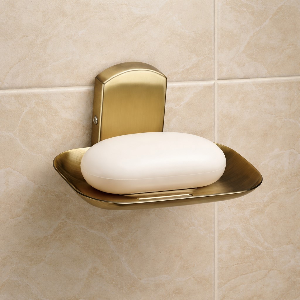 N-408 SOAP DISH (ANTIQUE) Stainless Steel (304) - Image 7