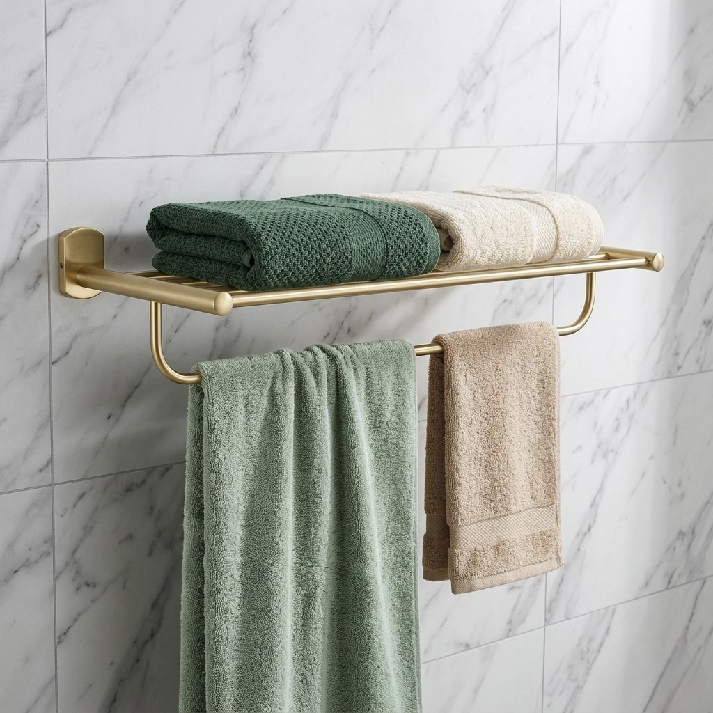 N-401 TOWEL RACK (ANTIQUE) Stainless Steel (304) - Image 4