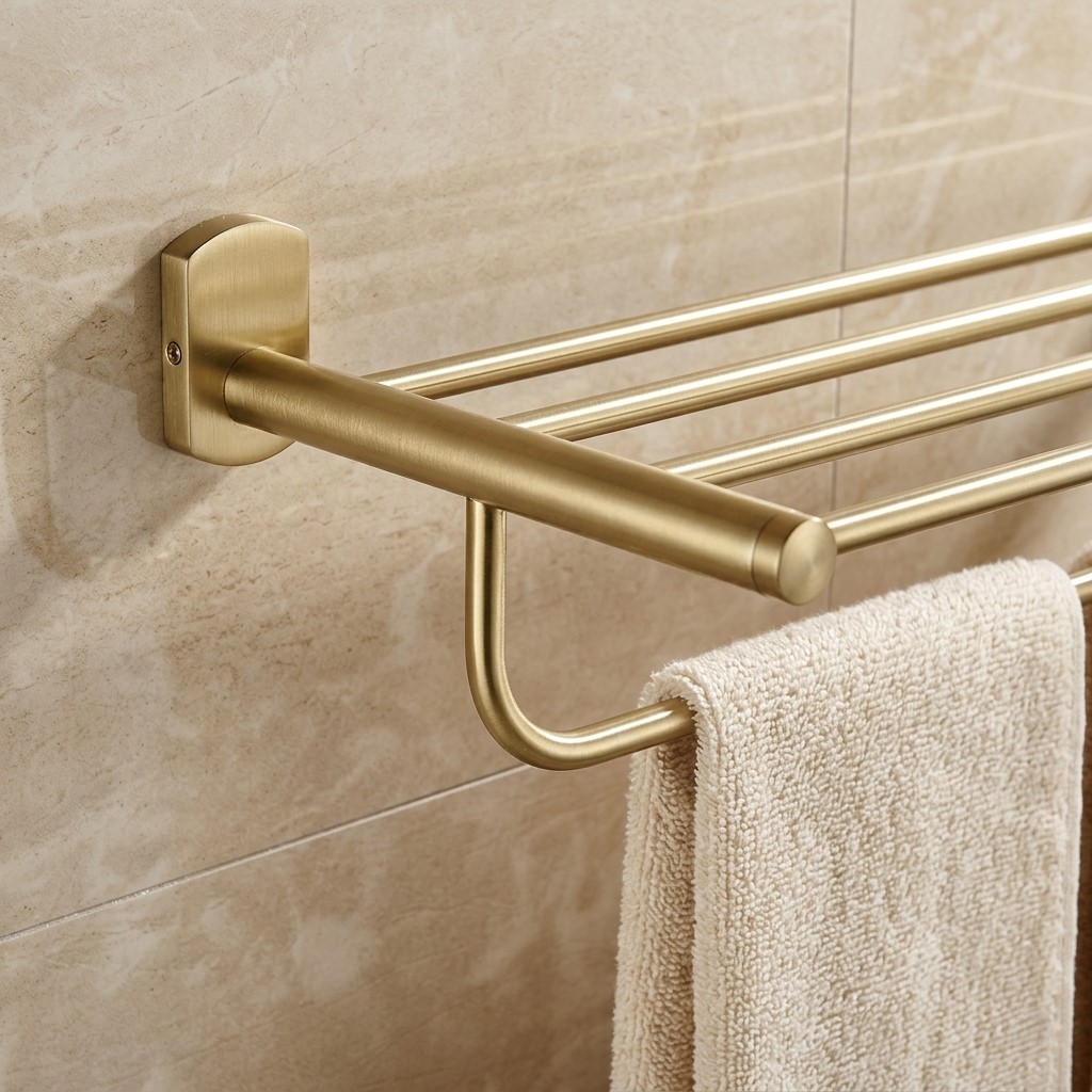 N-401 TOWEL RACK (ANTIQUE) Stainless Steel (304) - Image 3