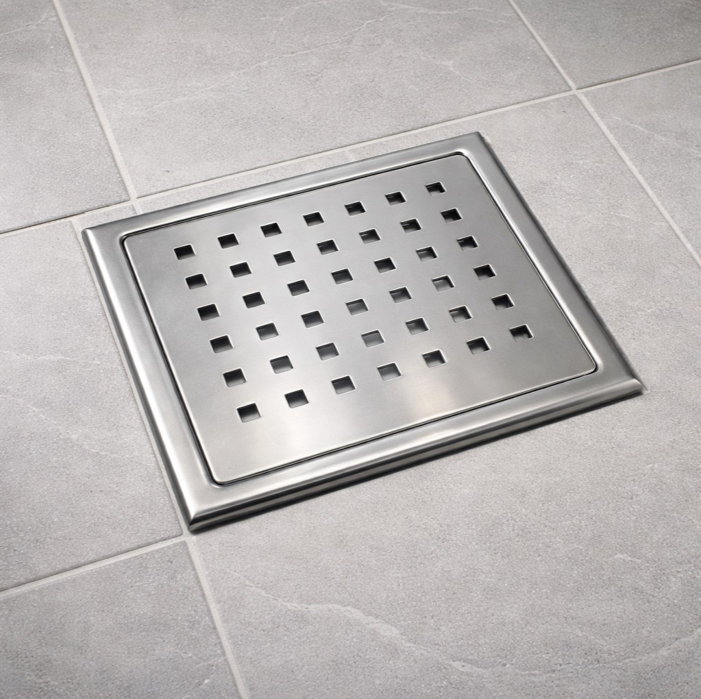 AFTM-01 Premium SS-304 Stainless Steel Square Floor Drain – Anti-Clog & Corrosion Resistant (5x5 Inch) - Image 8